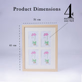 4-in-1 Collage Photo Frame – Your Memories, One Frame